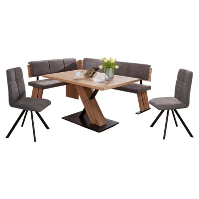 58aufmkessel Eckbankgruppe Eiche, Braun 205x1x155 cm