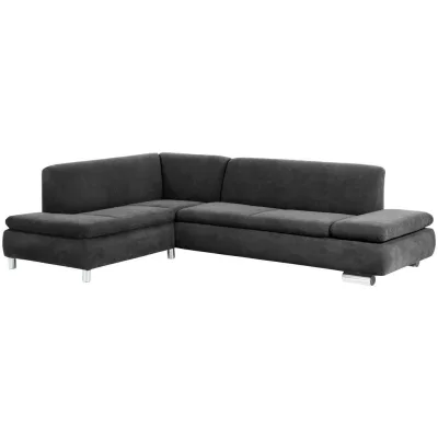 58aufmkessel Ecksofa Anthrazit 270x190 cm