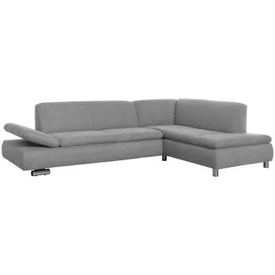 58aufmkessel Ecksofa Hellgrau 270x190 cm