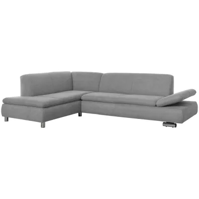 58aufmkessel Ecksofa Hellgrau 270x190 cm