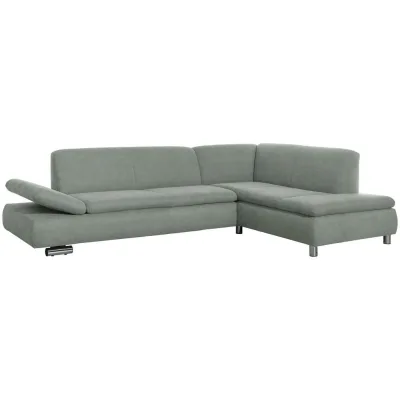 58aufmkessel Ecksofa Hellgrün 270x190 cm