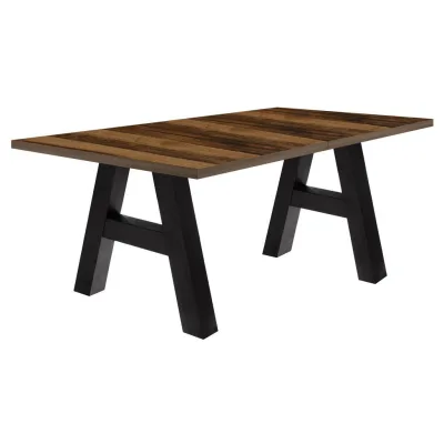 58aufmkessel Esstisch Alteiche 90x75x140 cm