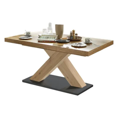58aufmkessel Esstisch Alteiche 90x76x180 cm