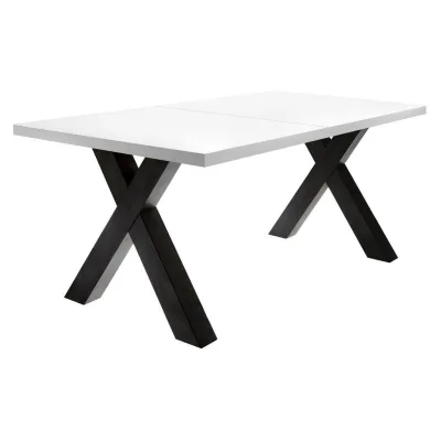 58aufmkessel Esstisch Weiß 90x75x140 cm