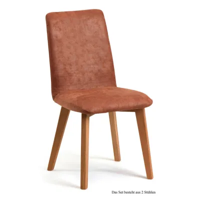 58aufmkessel Esszimmerstuhl Cognac, Eiche 60x92x47 cm