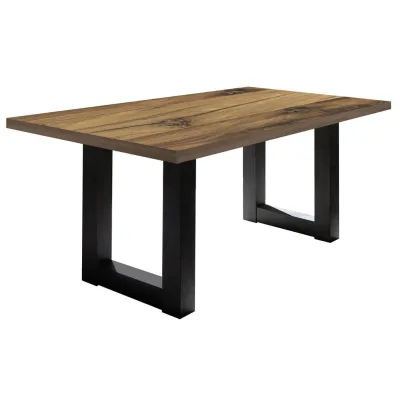 58aufmkessel Esszimmertisch Alteiche 90x75x180 cm