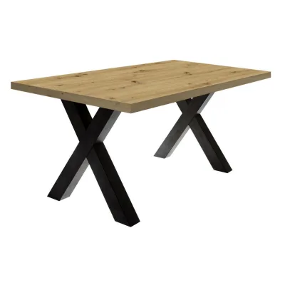 58aufmkessel Esszimmertisch Natur 90x75x180 cm