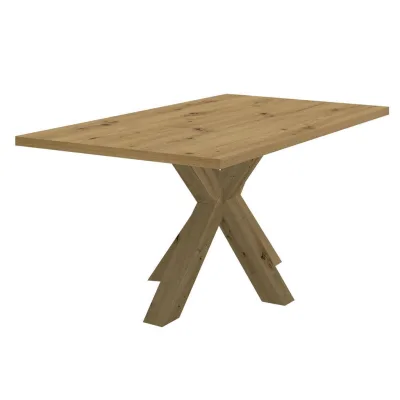 58aufmkessel Esszimmertisch Natur 90x75x180 cm