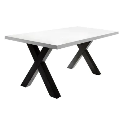 58aufmkessel Esszimmertisch Weiß 90x75x140 cm
