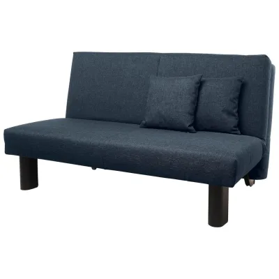 58aufmkessel Faltsofa Blau 145x84x100 cm