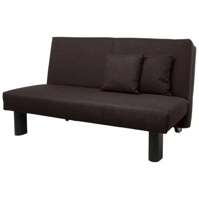58aufmkessel Faltsofa Dunkelbraun 145x84x100 cm
