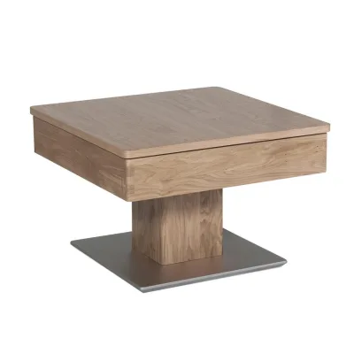 58aufmkessel Funktionstisch Braun 67x43x67 cm