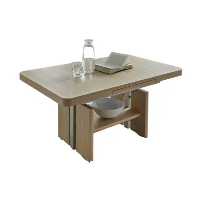 58aufmkessel Funktionstisch Dunkelbraun 70x56x110 cm