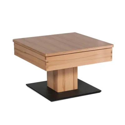 58aufmkessel Funktionstisch Kernbuche 67x43x67 cm