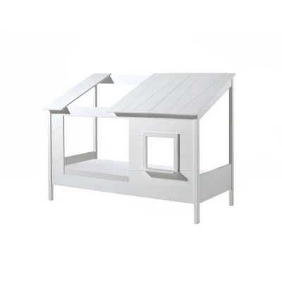 58aufmkessel Hausbett Weiß 90x200 cm