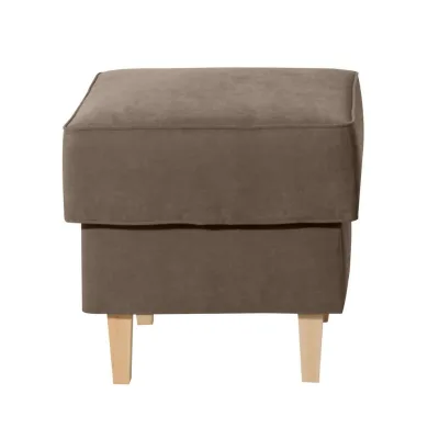 58aufmkessel Hocker Sahara, Buche 53x45x53 cm
