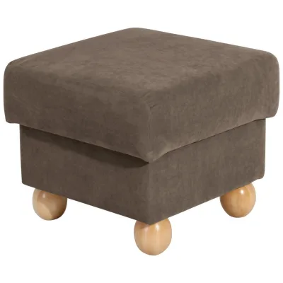 58aufmkessel Hocker Sahara, Buche 54x48x54 cm