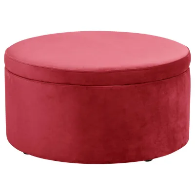 58aufmkessel Kinderhocker Rot 60x32x60 cm