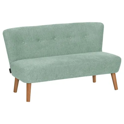 58aufmkessel Kindersofa Türkis 97x54x50 cm