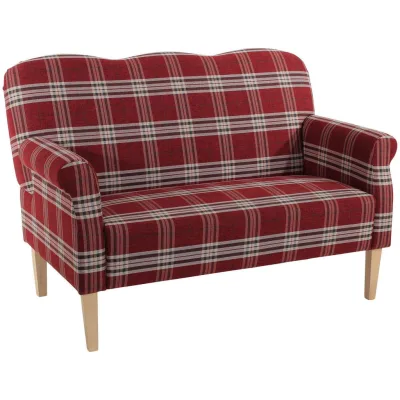 58aufmkessel Küchensofa Rot 147x103x84 cm