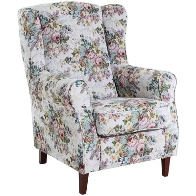 58aufmkessel Ohrensessel Natur, Buche Kolonial 86x103x77 cm