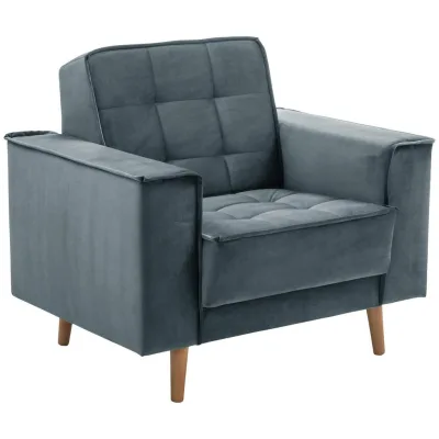 58aufmkessel Polstersessel Aubergine 78x84x100 cm