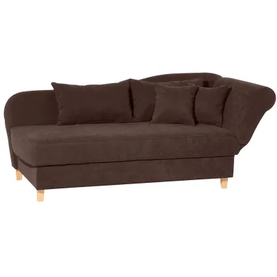 58aufmkessel Recamiere Braun 190x82x88 cm