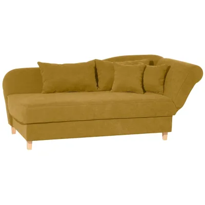58aufmkessel Recamiere Gelb 190x82x88 cm