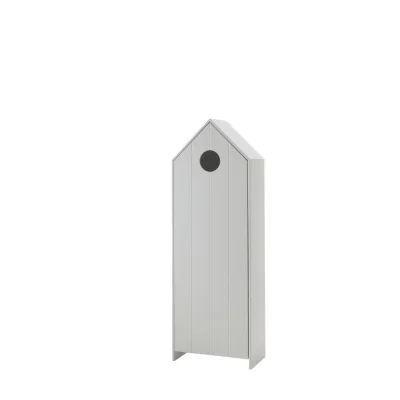 58aufmkessel Regalschrank Weiß 58x171x37 cm