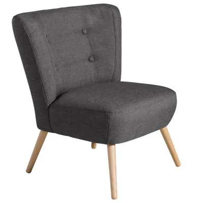 58aufmkessel Sessel Anthrazit 69x80x68 cm