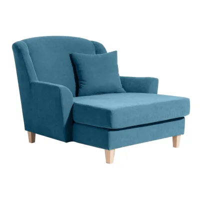 58aufmkessel Sessel Blau 136x107x142 cm