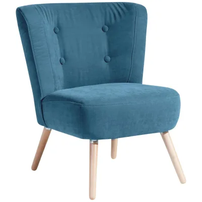 58aufmkessel Sessel Blau 69x80x68 cm