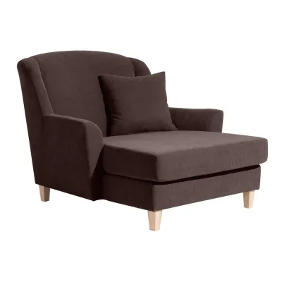 58aufmkessel Sessel Braun 136x107x142 cm