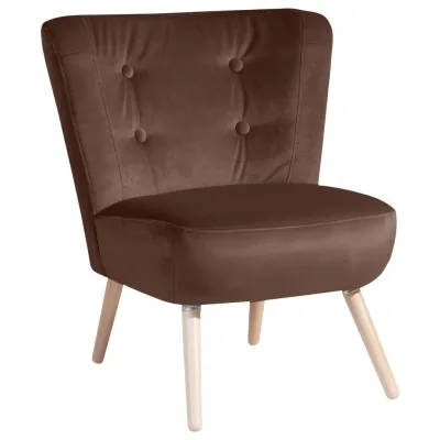 58aufmkessel Sessel Braun 69x80x68 cm