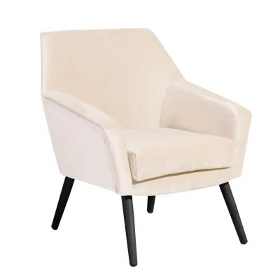 58aufmkessel Sessel Buche Kolonial, Creme 71x81x67 cm