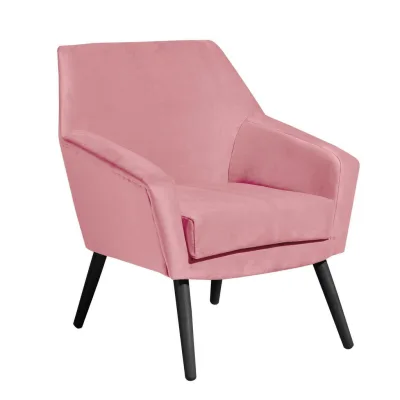 58aufmkessel Sessel Buche Kolonial, Rosa 71x81x67 cm