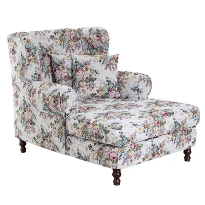 58aufmkessel Sessel Rosa 103x103x149 cm