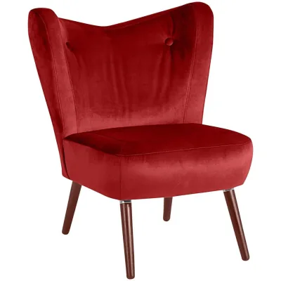 58aufmkessel Sessel Rot 70x86x69 cm