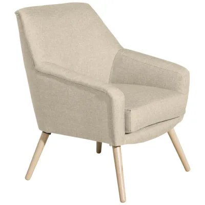 58aufmkessel Sessel Weiß 67x81x71 cm
