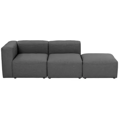 58aufmkessel Sofa Anthrazit 100x73x250 cm