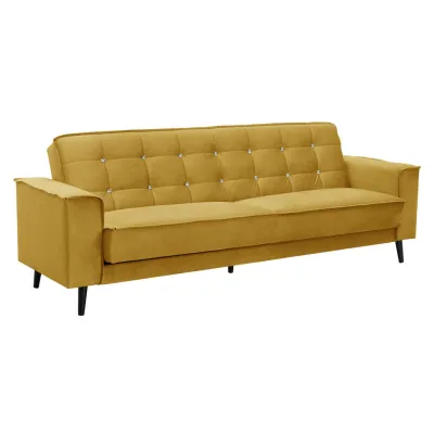 58aufmkessel Sofa Currygelb 78x84x240 cm