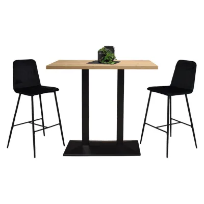 58aufmkessel Tresentisch Natur 70x106x120 cm