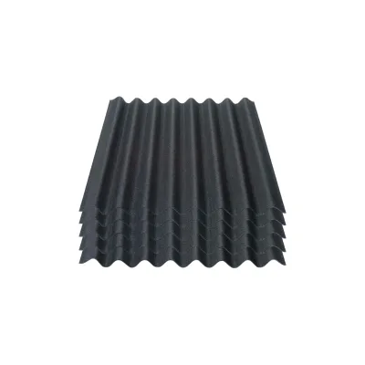 5er Pack Onduline® Easyline® Platte intensiv schwarz 1000 x 760 x 2,6 mm Profil 95/38