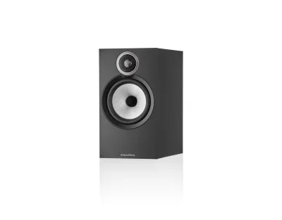 606 S3 schwarz Stück Regal-Lautsprecher