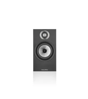 607 S2 Anniversary Edition schwarz Regal-Lautsprecher