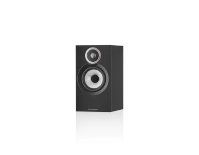607 S3 schwarz Stück Regal-Lautsprecher