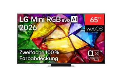 65MRGB88B9B Mini RGB evo TV MRGB88B