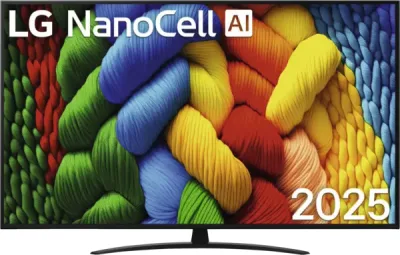 65NANO81A6A Nanocell TV