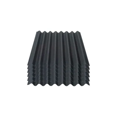 6er Pack Onduline® Easyline® Platte intensiv schwarz 1000 x 760 x 2,6 mm Profil 95/38