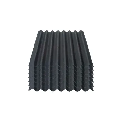 7er Pack Onduline® Easyline® Platte intensiv schwarz 1000 x 760 x 2,6 mm Profil 95/38